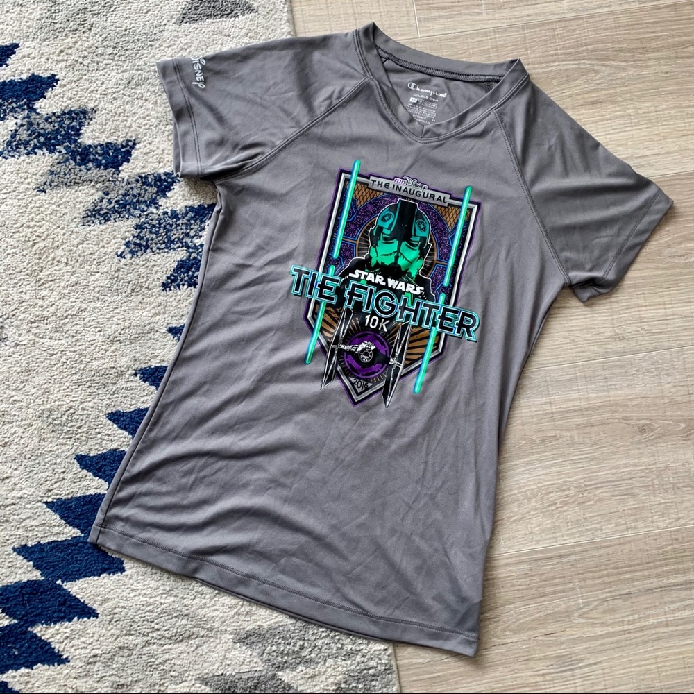 RunDisney Inaugural Star Wars shirt